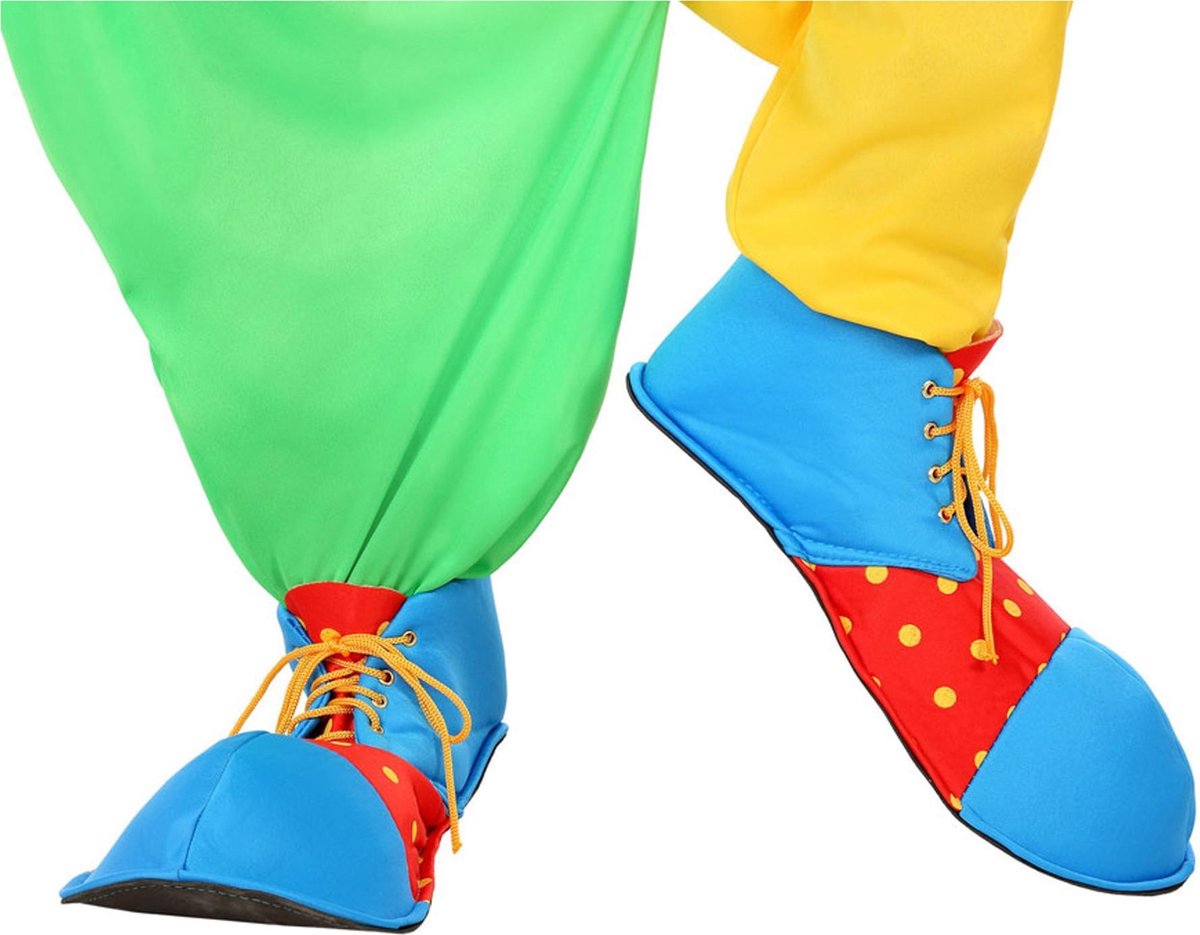 ATOSA - Clownschoenen voor volwassenen - Blauw - Accessoires > Schoenen > Laarzen